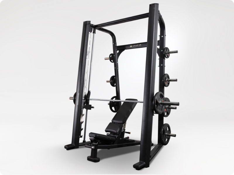 フリーウエイトエリア